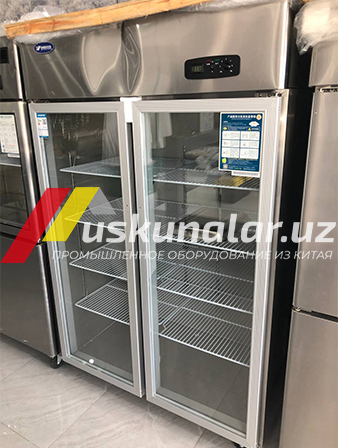 Ikki eshikli sanoat muzlatgichi US-BCL0623S