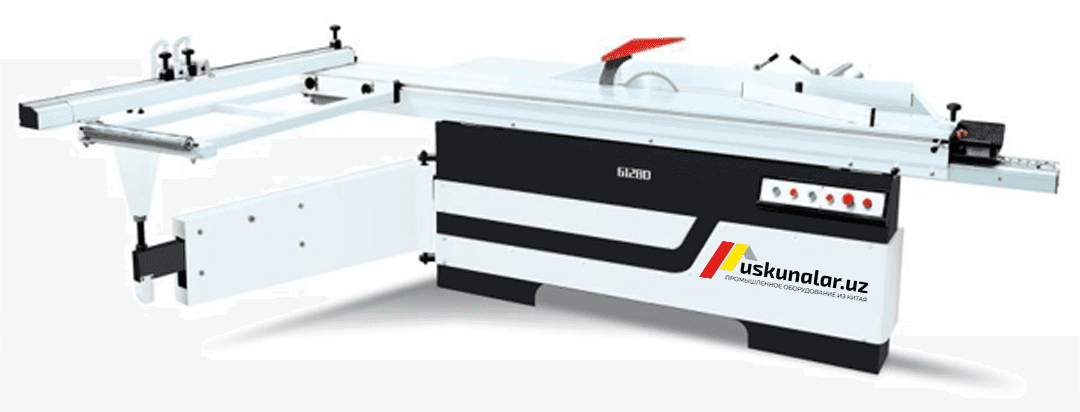 Ikki arrali yog'och kesish uskunasi (dvuxpilniy) US-MJ6128D