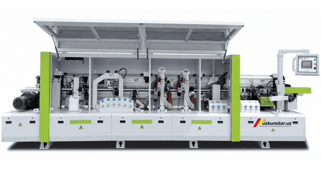 7 funksiyali to'liq avtomat kromka uskunasi- US-FZ-450D