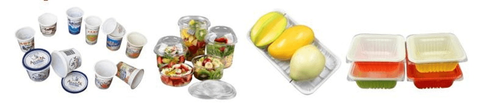 Plastik idishlar ishlab chiqarish uskunasi US-TQC-750