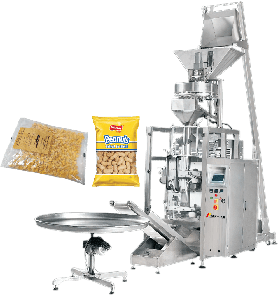 Donli va kukunsimon mahsulotlarni o'lchab qadoqlash uskunasi US-UMEO-730Z