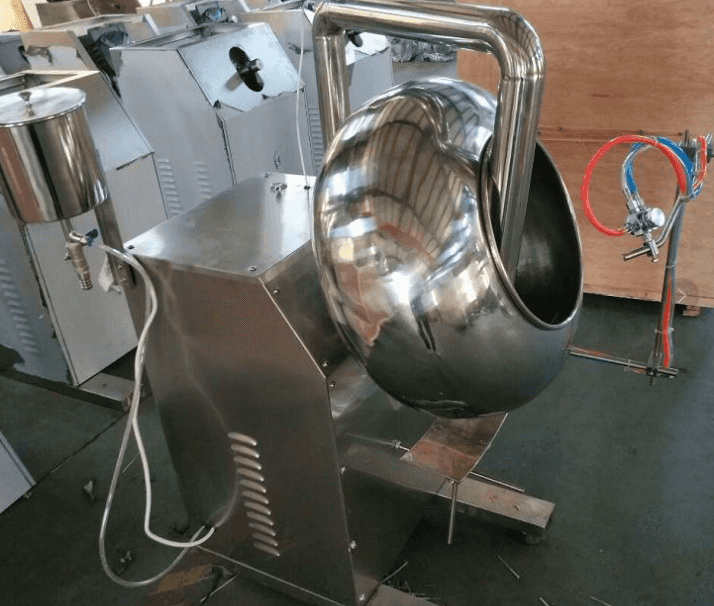 Shokolad qoplash uskunasi US-BY-800