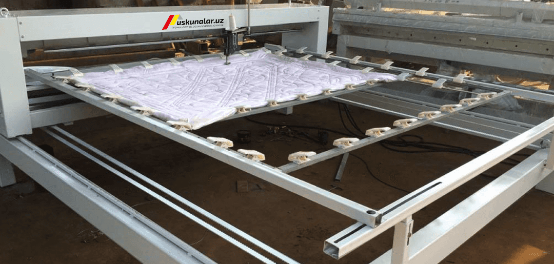 Bir ignali ko'rpa qavish uskunasi US-HX-22*25