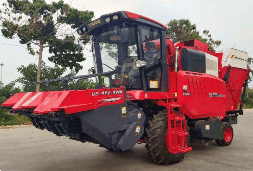 Makkajo'xori hosilini yig'ish kombayni US-4YZ-4WA