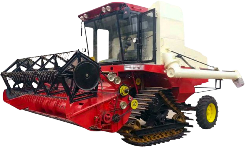 Sholi hosilini yig'ish kombayni US-4LZ-8