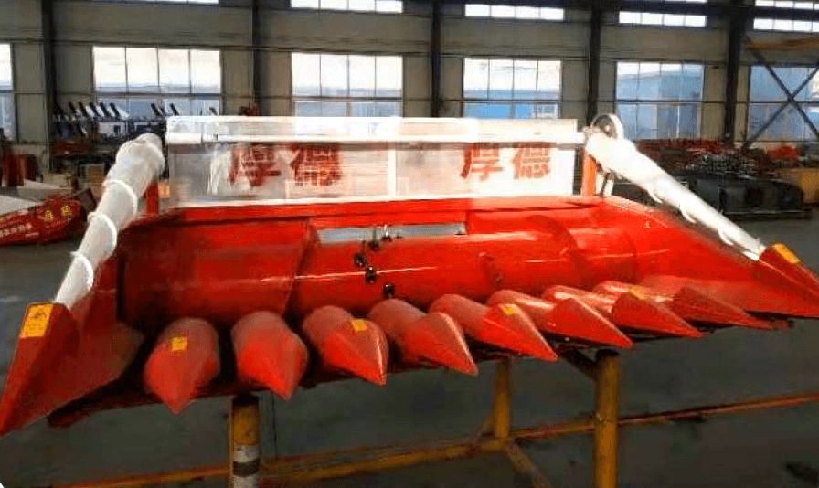 9 qatorli donli ekinlar hosilini yig'ish uskunasi US-4LZ-8B1