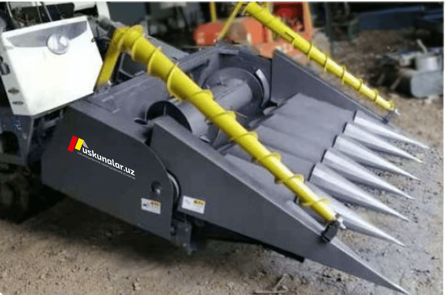 Jo'xori yig'ish uchun 6 qatorli kombayn kallagi US-CX100