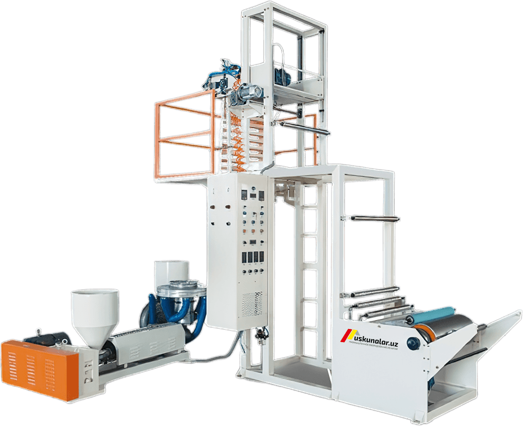 Polietilen rulon (paket) ishlab chiqarish uskunasi US-SL-45-700