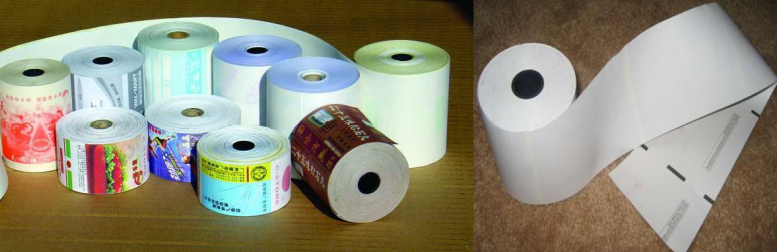 Avtomatik chek qog'ozi ishlab chiqarish uskunasi US-GPH-700