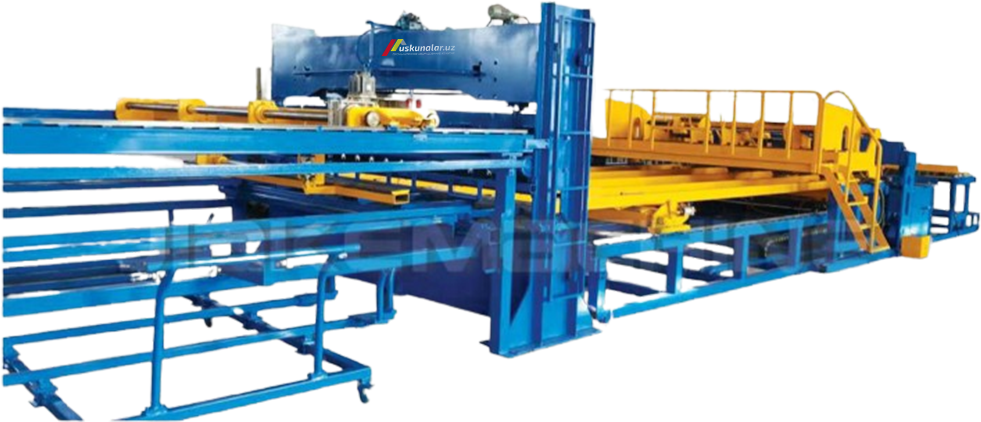 Avtomatik yevrozabor ishlab chiqarish uskunasi US-DP-FP-2500AN