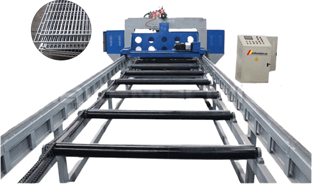 Kichik turdagi temir panjara ishlab chiqarish uskunasi US-DP-1200GS