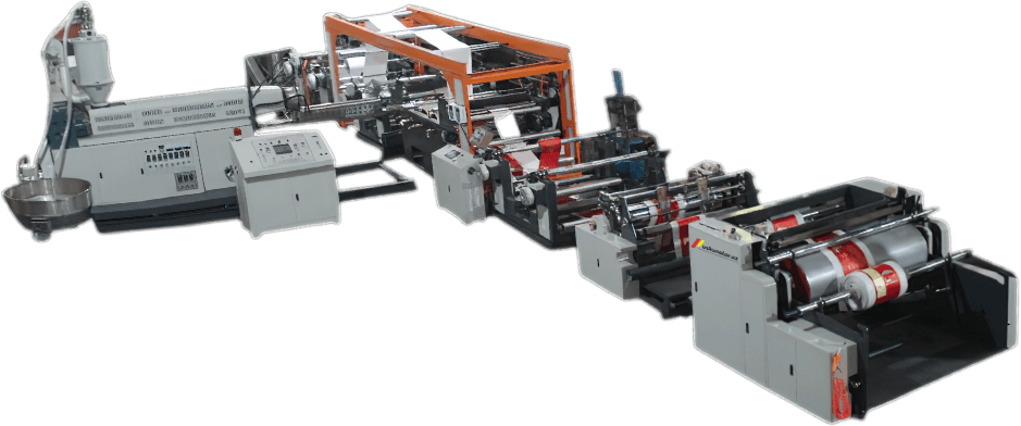 To'qilgan polipropilen materiallarni laminatsiya qilish uskunasi US-SJ-FMF105/1000B