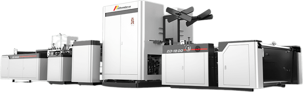 To'qilmagan tutqichli sumka ishlab chiqarish uskunasi US-ZDS-1200