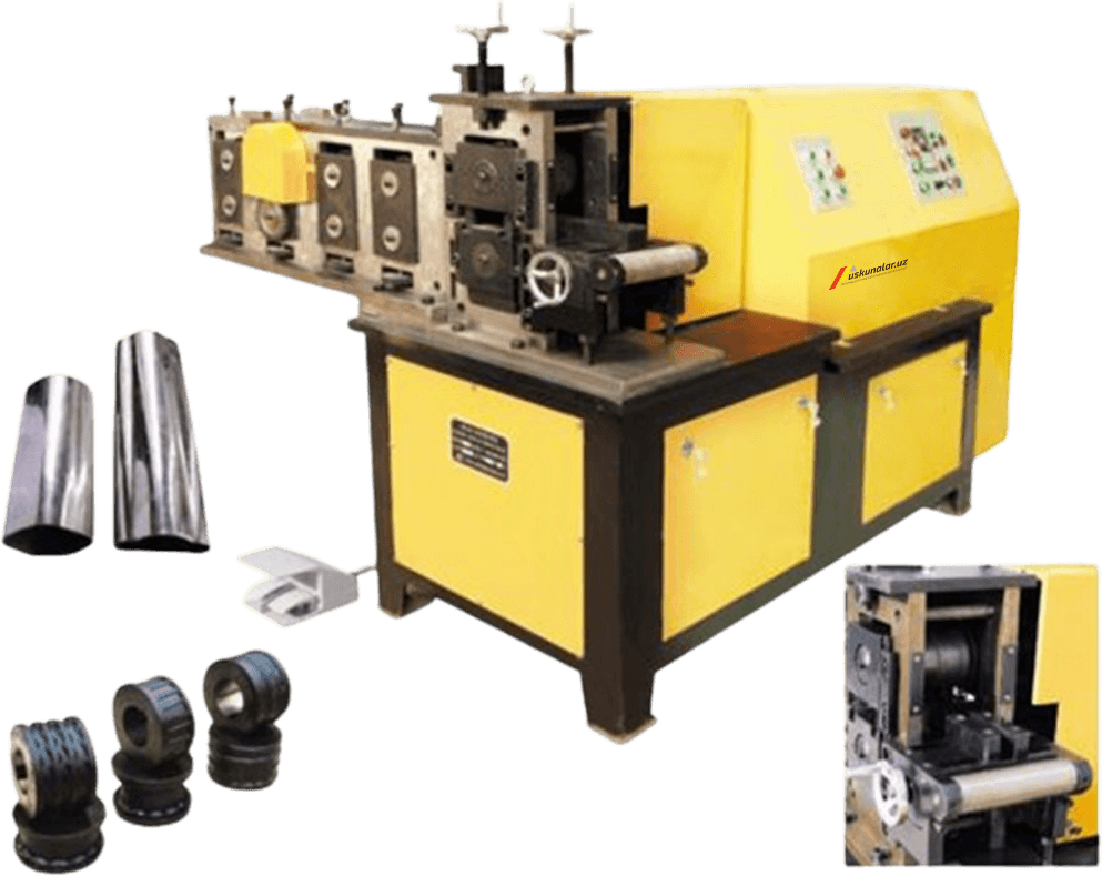 Naqshli po'lat panjaralar ishlab chiqarish uskunasi US-AB-DL100C