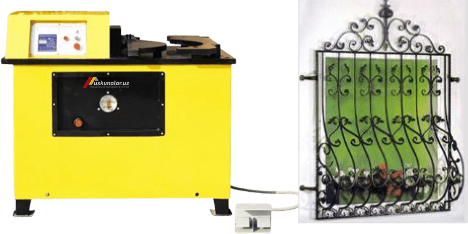 Metallga naqsh shaklini berish uchun gidravlik uskuna US-AB-DY16A