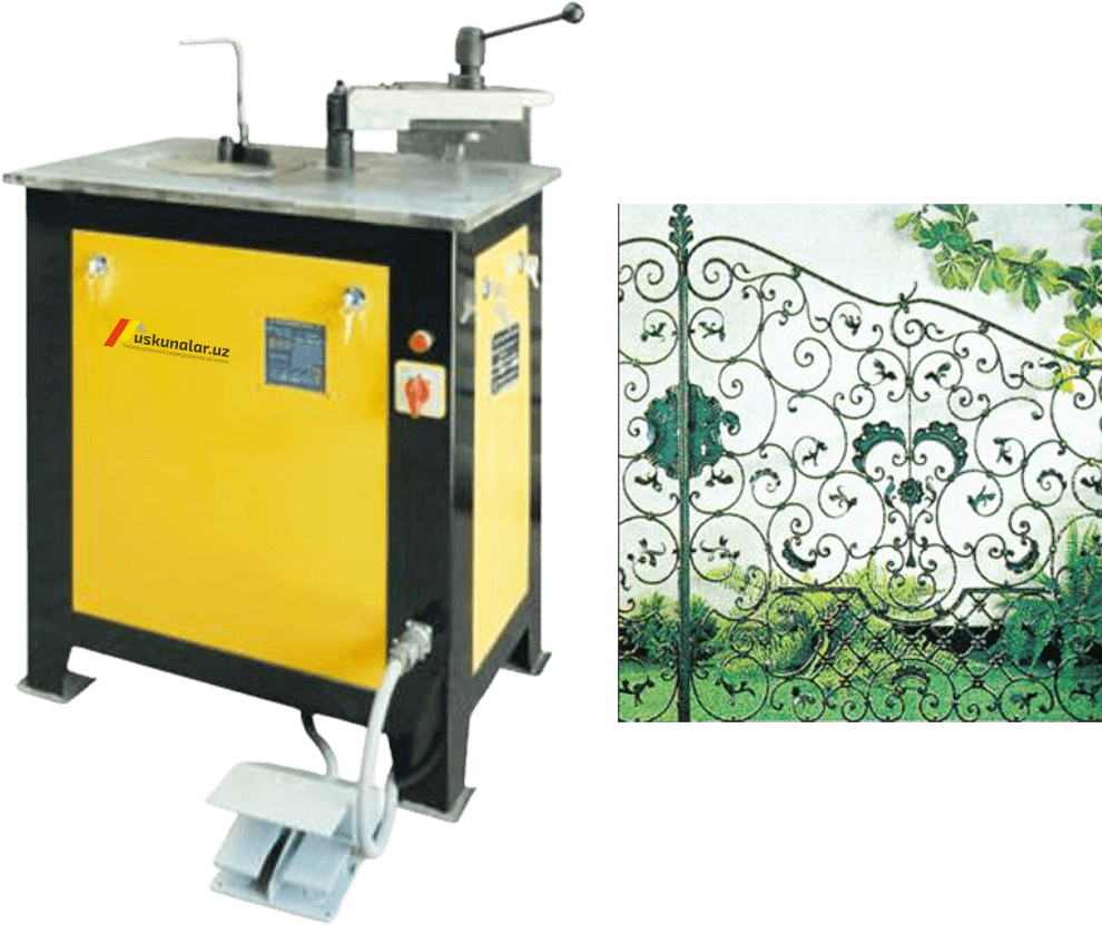 Metallni bukish orqali naqsh hosil qilish uskunasi US-AB-DW16E