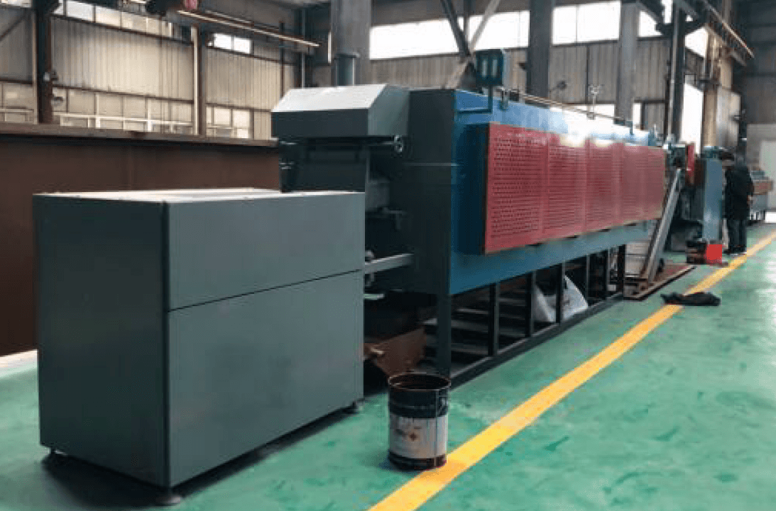 Samorez ishlab chiqarish liniyasi