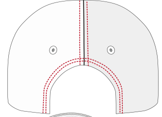 Kepka ishlab chiqarish liniyasi