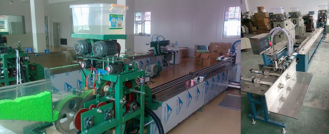 Paxtali gigiyenik tayoqchalar ishlab chiqarish liniyasi 700*1000 dona/min