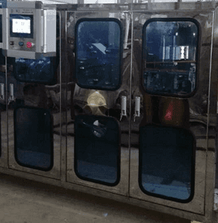 Nam salfetka ishlab chiqarish uchun avtomatik liniya US-DH-12