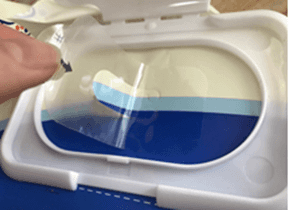 Nam salfetka ishlab chiqarish uchun avtomatik liniya US-DH-12