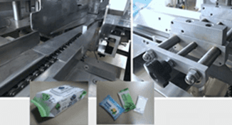 Nam salfetka ishlab chiqarish uchun avtomatik liniya US-DH-12