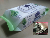 Nam salfetka ishlab chiqarish uchun avtomatik liniya US-DH-12