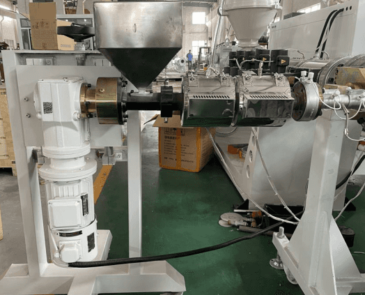 Plastik quvur (shlang) ishlab chiqarish liniyasi 250 kg/soat