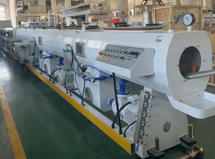 Plastik quvur (shlang) ishlab chiqarish liniyasi 250 kg/soat