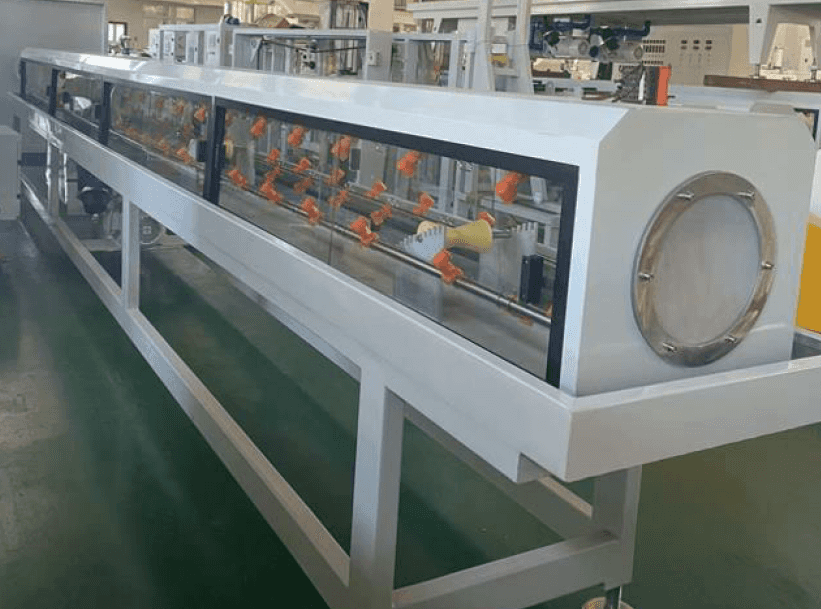 Plastik quvur (shlang) ishlab chiqarish liniyasi 250 kg/soat