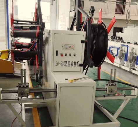 Plastik quvur (shlang) ishlab chiqarish liniyasi 250 kg/soat