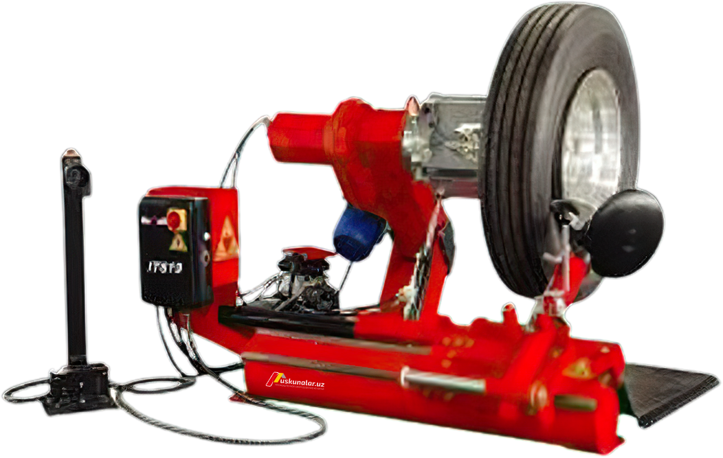Avtomobil shinalarini almashtirish uskunasi (shinamontaj) US-CLI-619
