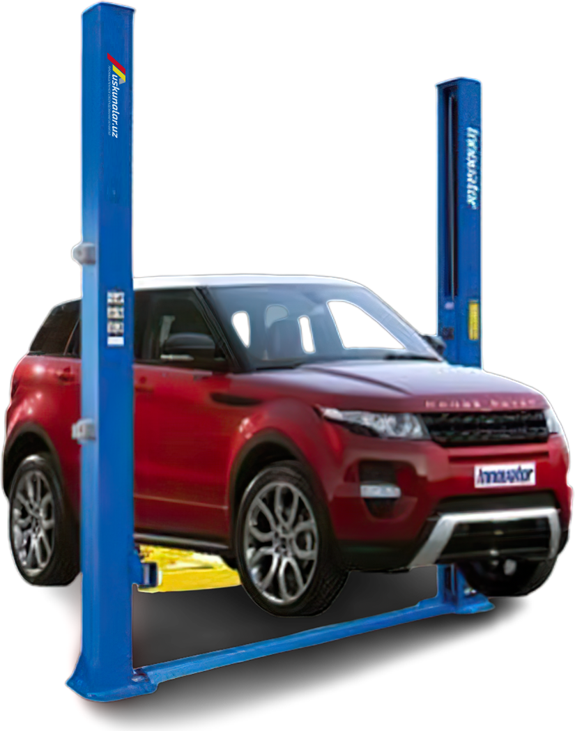 Avtomobil ko'taruvchi uskuna (avtopodyomnik) US-CLI-8213E