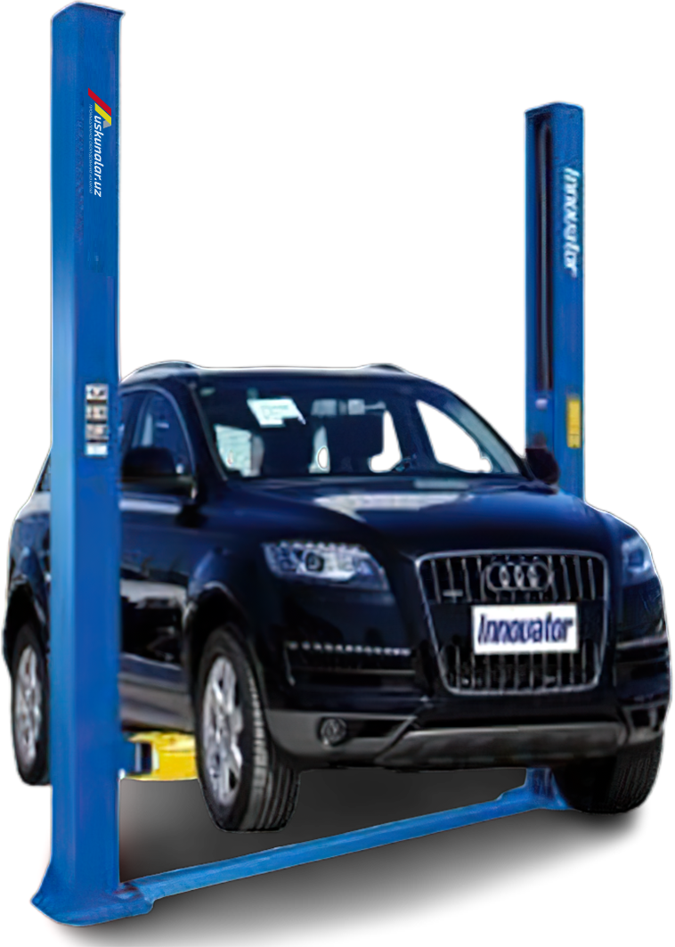 Avtomobil ko'taruvchi uskuna (avtopodyomnik) US-CLI-8234E
