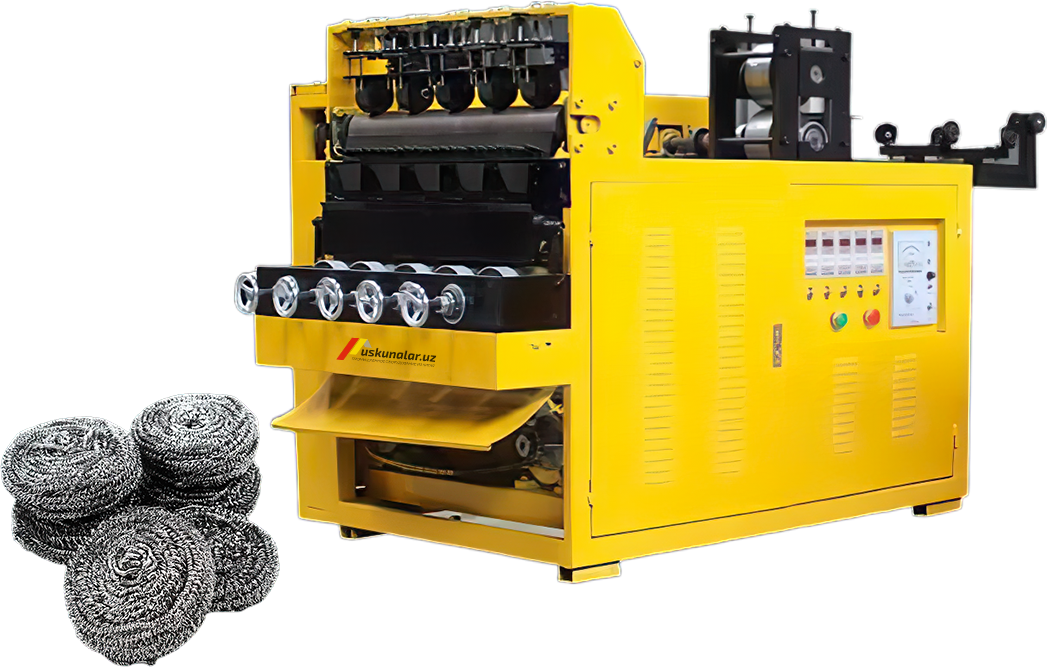 Simli gubka ishlab chiqarish uskunasi US-AV-D5