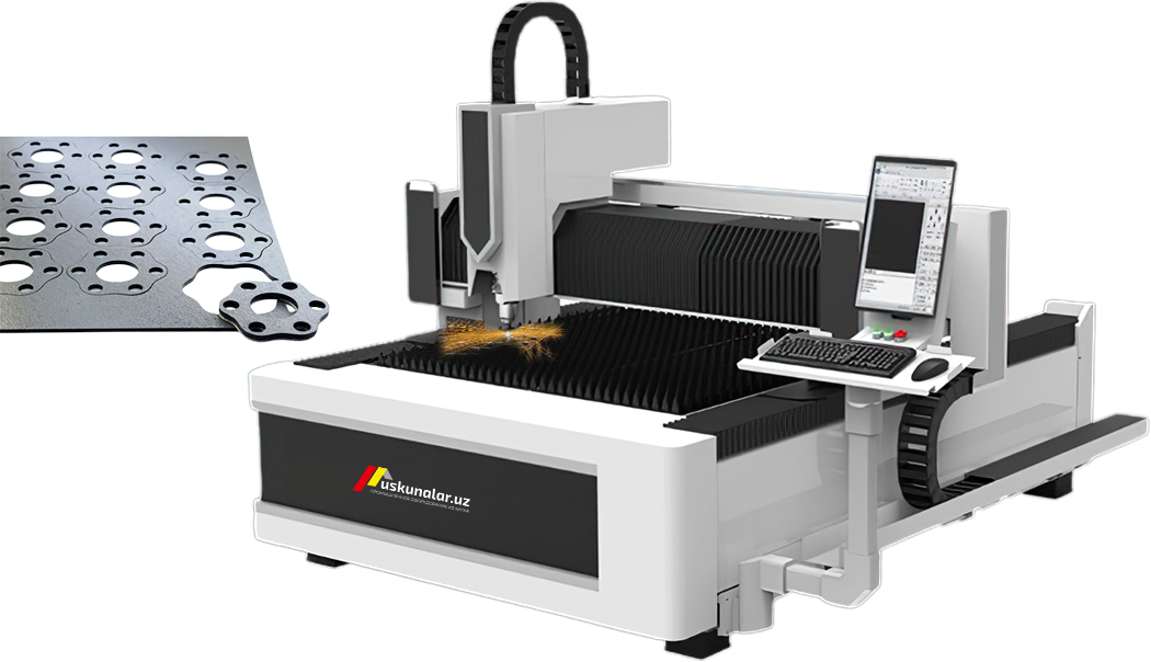 Lazerli metal kesish uskunasi US-ZF-3015A