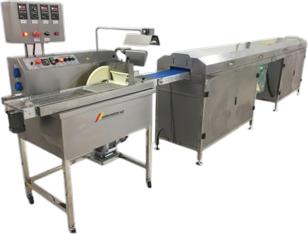 Shokolad qoplash liniyasi (glazurlash)- 30 kg