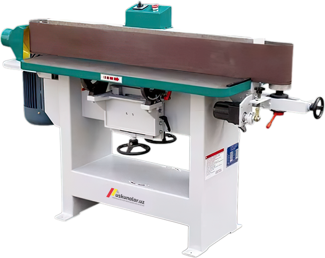 Tebranuvchi, vertikal yog'och silliqlash uskunasi (shlifovka) US-MM-2617