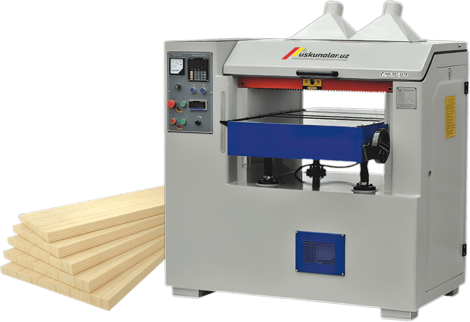 630 mm kenglikdagi yog'och planer uskunasi US-MBZ-106A