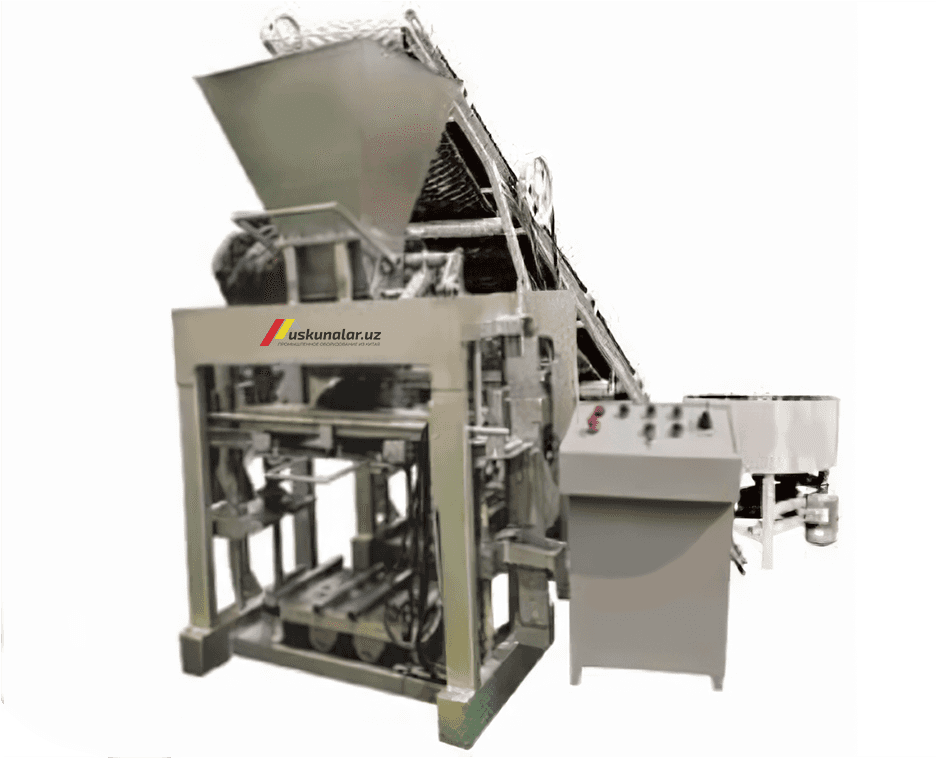 Blok g'isht ishlab chiqarish liniyasi- US-QTJ4-40A