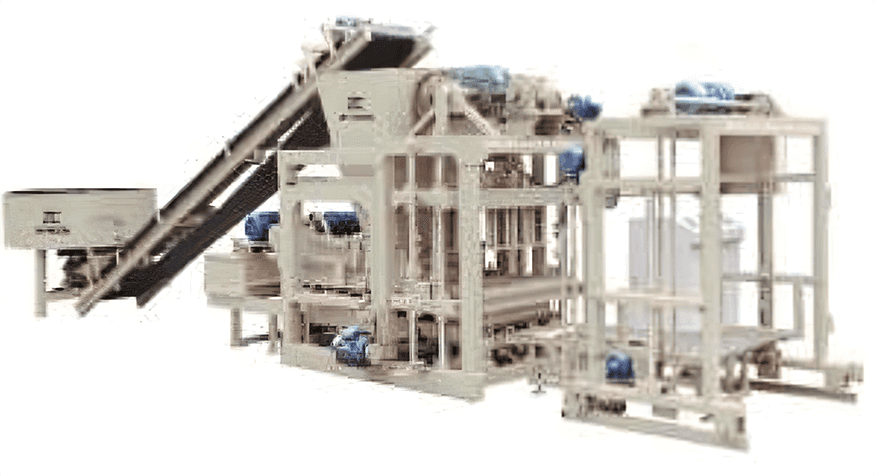 Blok g'isht va bruschatka ishlab chiqarish liniyasi- US-QTJ4-20A