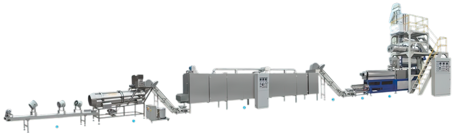 Uy havyonlari va qushlar uchun yem ishlab chiqarish liniyasi US-ZH-65