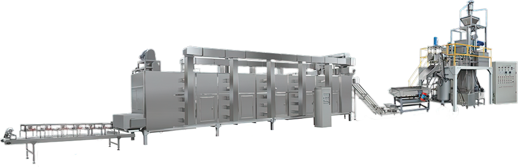 Makaron ishlab chiqarish liniyasi US-TXF300-S