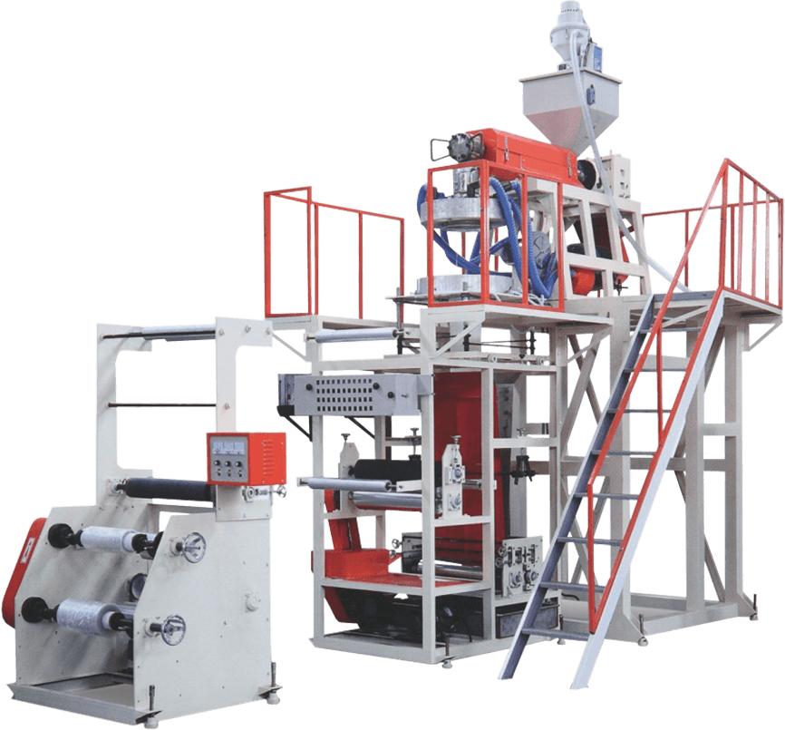 Polietilen rulonli plyonka ishlab chiqaruvchi ekstruder US-SJ-PP50