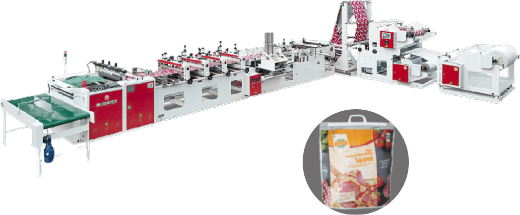 Avtomatik izotermik paket (termopaket) ishlab chiqarish uskunasi US-CW-800HCB