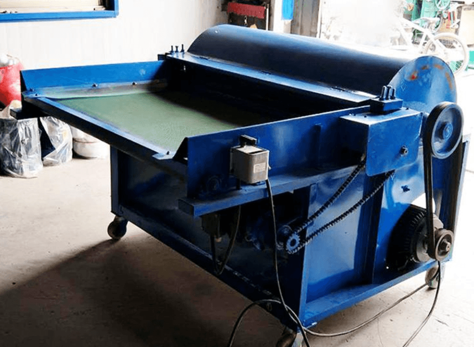 Eski kiyim va meriallarni maydalab, qayta ishlash uskunasi US-CQ-80